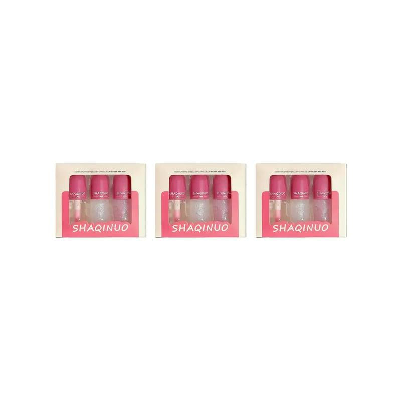 Moisturizing Glitter Lip Care
