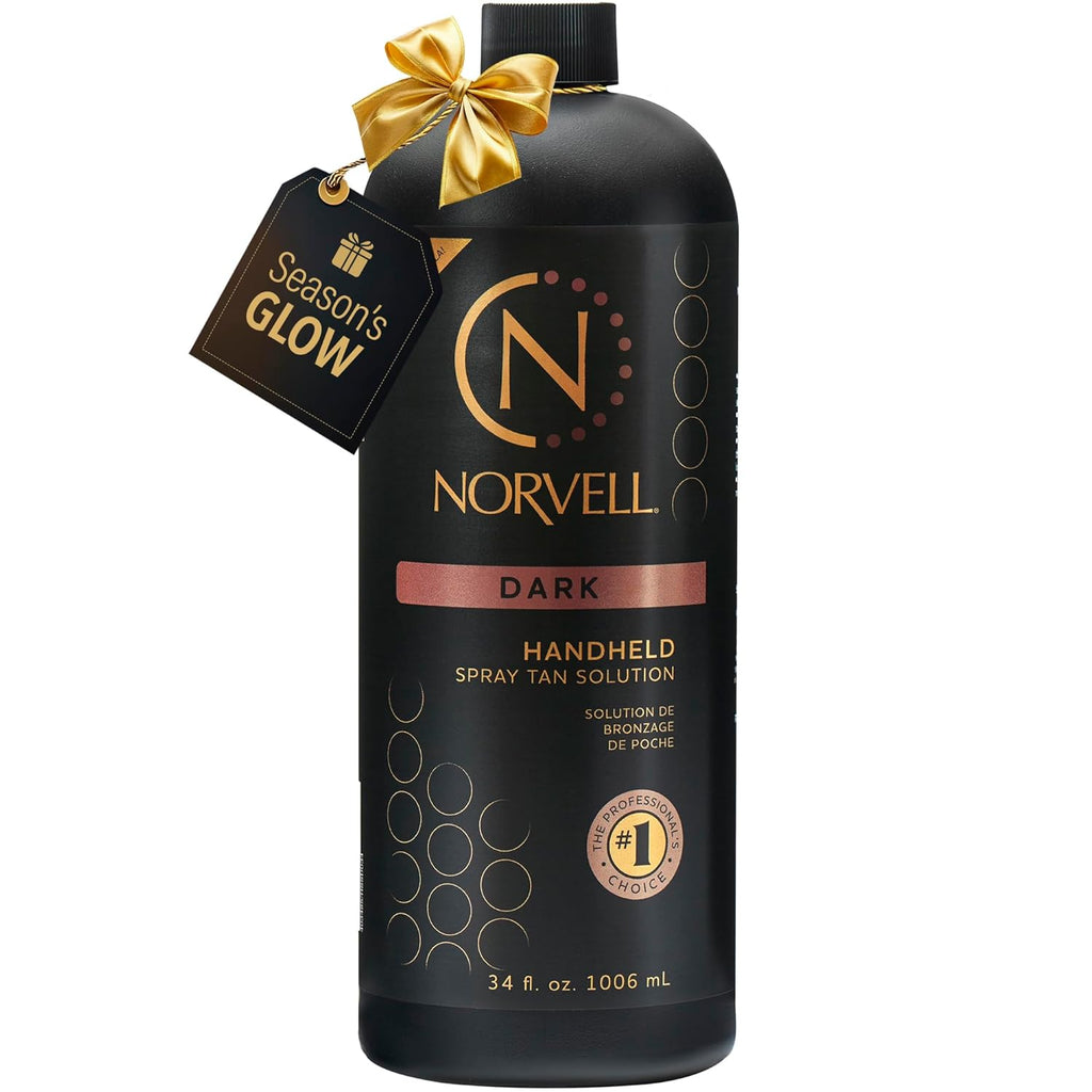Premium Sunless Tanning Solution - Dark, 34 Fl Oz