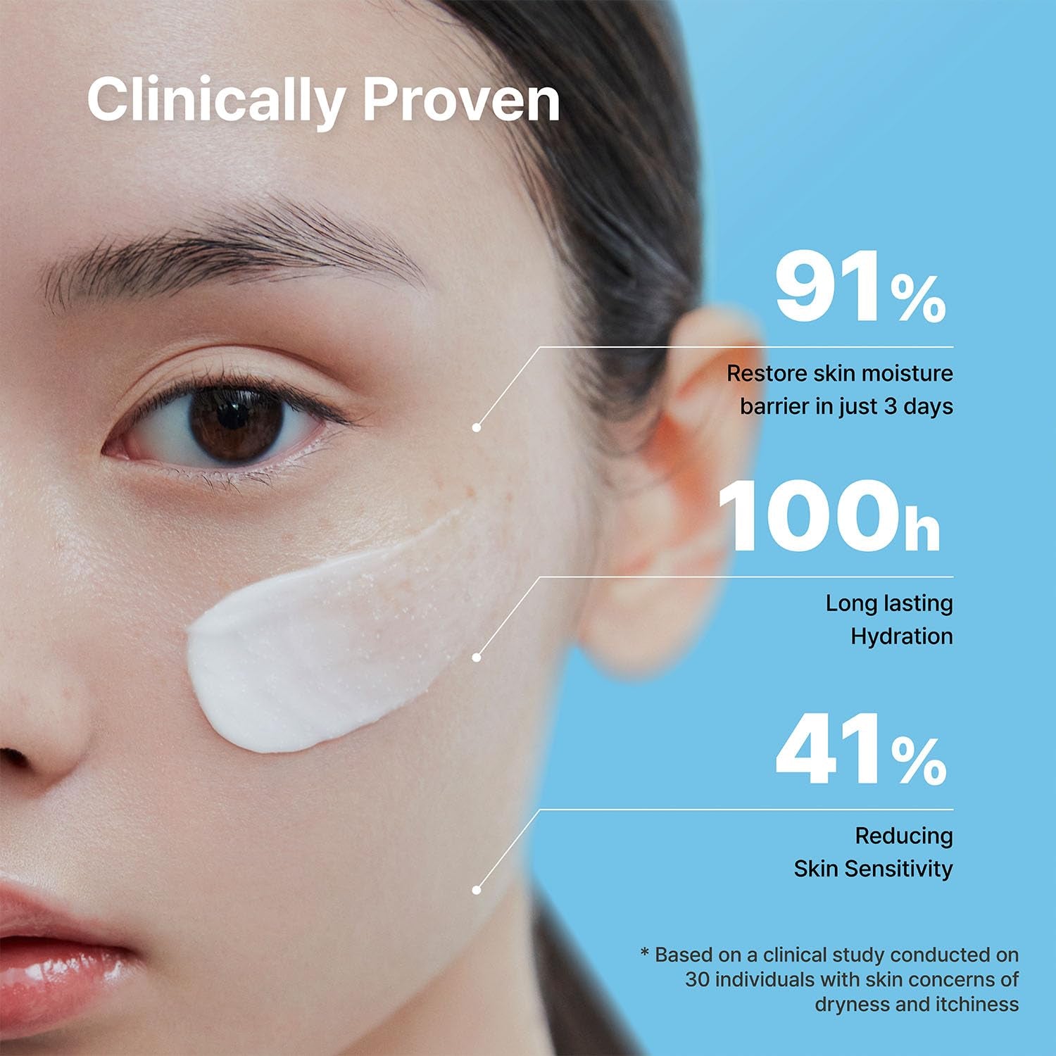 Ceramide Ato Concentrate Cream | Face Moisturizer for Dry & Sensitive Skin, 100Hr Lasting Hydration, for Face & Body, Gentle for Infants, Skin Barrier Repair, Vegan Certified, 6.76 Fl.Oz.