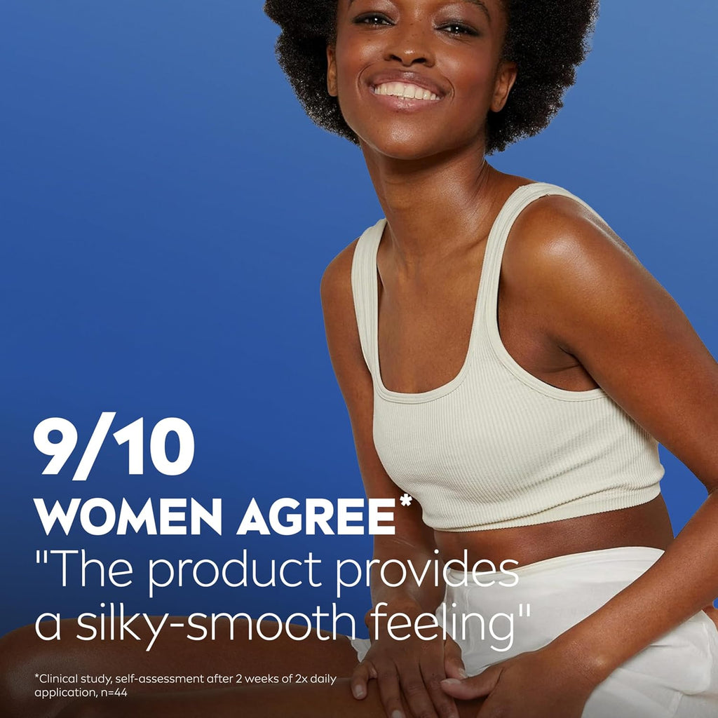 Oil Infused Vanilla and Almond Oil Body Lotion, Non-Greasy Vanilla Scented Lotion Moisturizes for 24+ Hours, 16.9 Fl Oz Pump Bottle