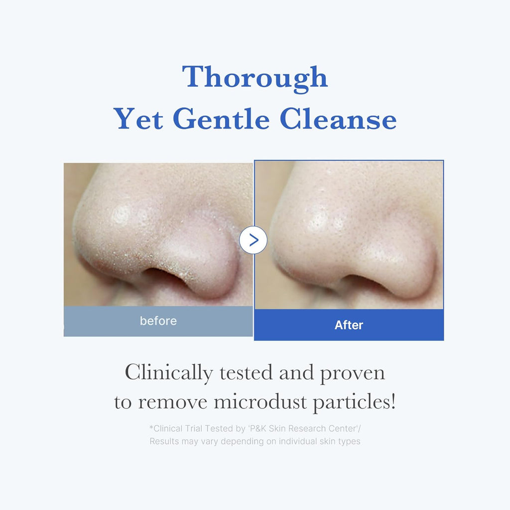 Zero Foam Cleanser for Sensitive Skin - Sebum Control, Moisture Balance, and Pore Minimization | Korean Skincare