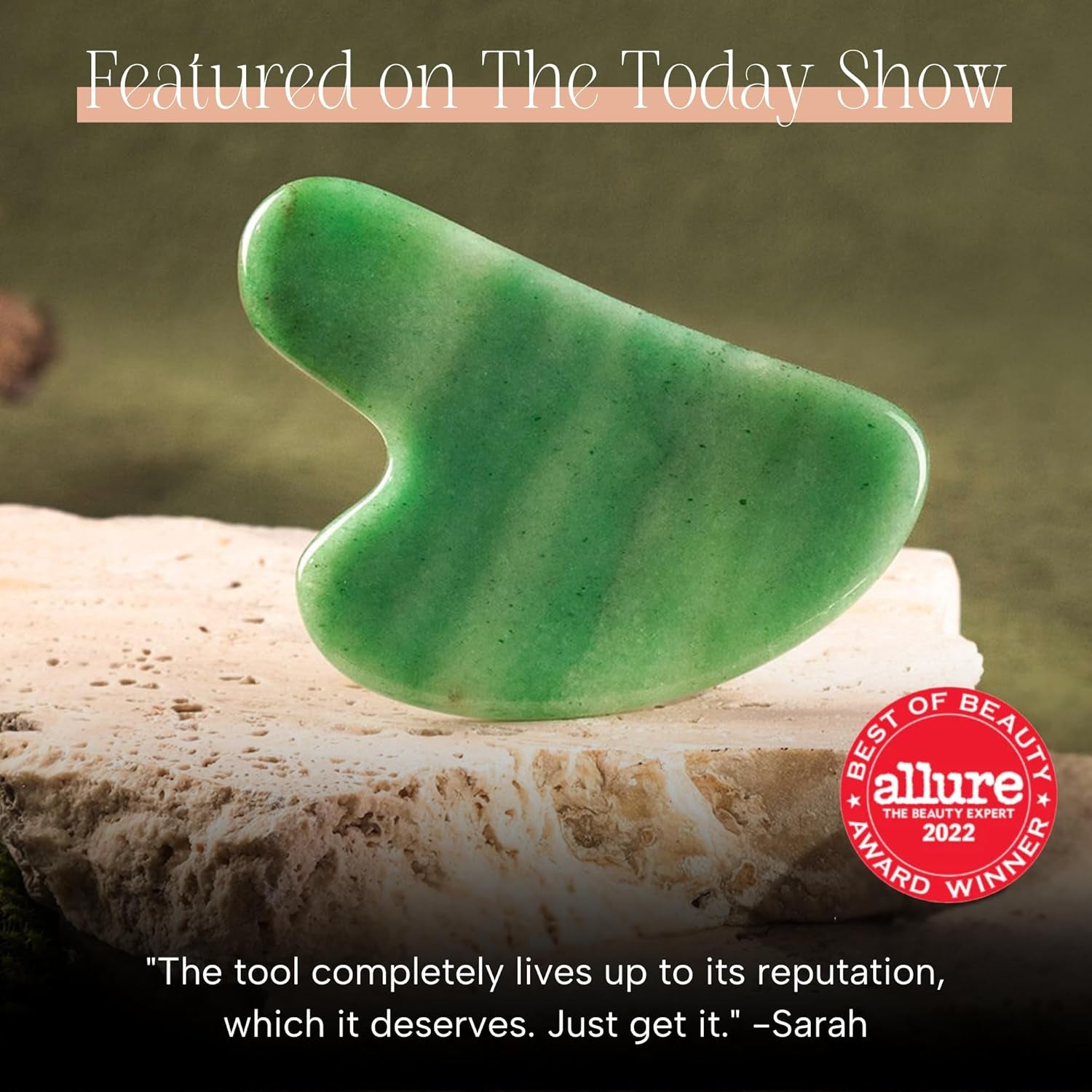 - the Jade Gua Sha Facial Lifting Tool | Face Sculpting Tool for Skin Care | Guasha Tool for Face and Body | Facial Massage Tools to Relieve Muscle Tension and Reduce Puffiness