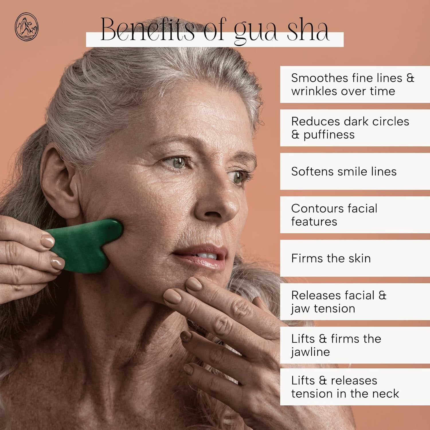 - the Jade Gua Sha Facial Lifting Tool | Face Sculpting Tool for Skin Care | Guasha Tool for Face and Body | Facial Massage Tools to Relieve Muscle Tension and Reduce Puffiness