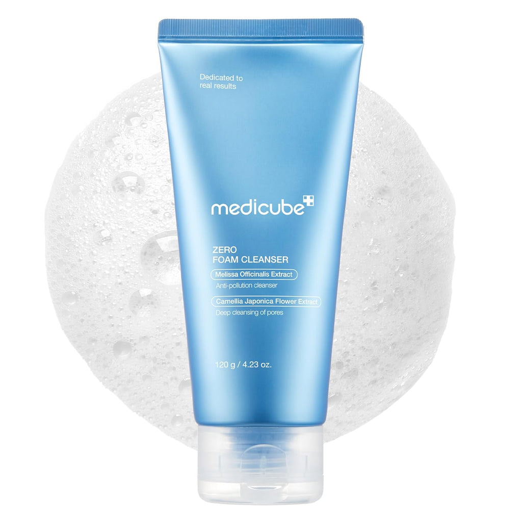 Zero Foam Cleanser for Sensitive Skin - Sebum Control, Moisture Balance, and Pore Minimization | Korean Skincare