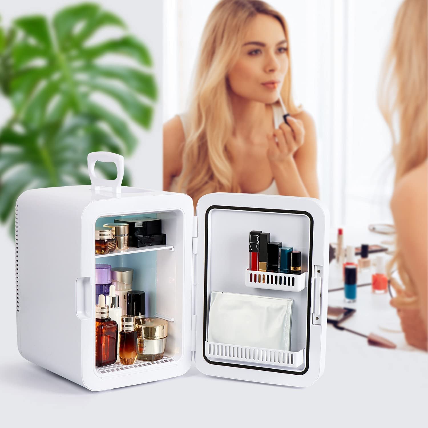 Mini Skincare Fridge